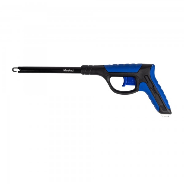 Mustad 11.5" Aluminum Pistol Grip Hook Remover (Fishing equipment) - www.eribolov.rs