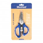 Mustad Multifunkcionalne makazice 17.5cm (Ribolovačka oprema) - www.eribolov.rs