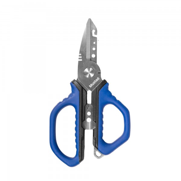 Mustad Multifunkcionalne makazice 17.5cm (Ribolovačka oprema) - www.eribolov.rs