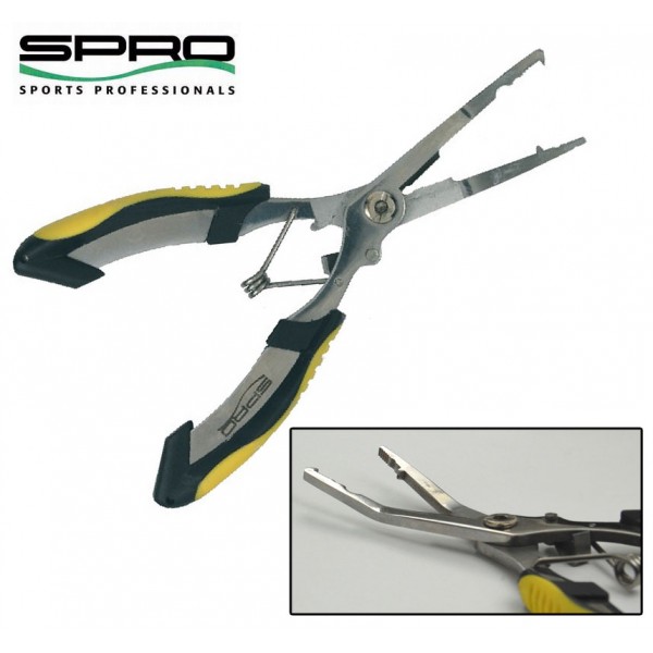 SPRO Bent Nose Super Cutter Pliers 16cm (Klešta / Peani / Makaze) - www.eribolov.rs