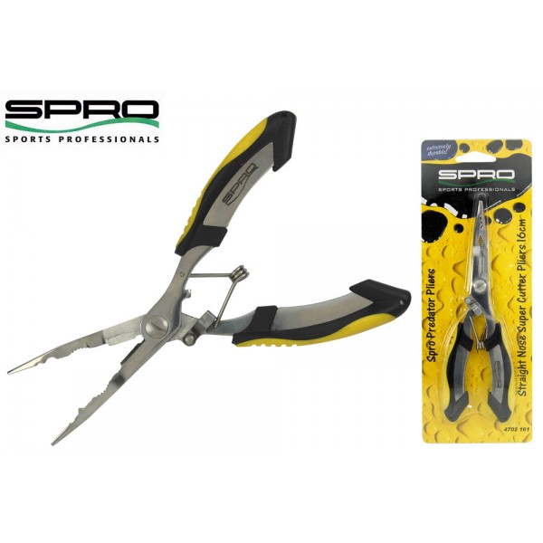 SPRO Straight Nose Side Cutter Pliers 16cm (Ribolovačka oprema) - www.eribolov.rs