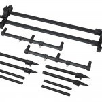 Prologic C-Series Twin Support 3 Rod Pod (Ribolovačka oprema) - www.eribolov.rs