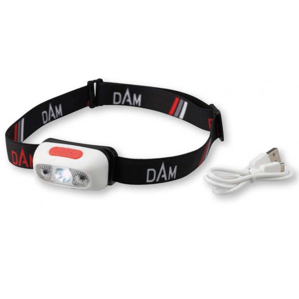 DAM Senzor USB punjiva čeona lampa (Lampe) - www.eribolov.rs