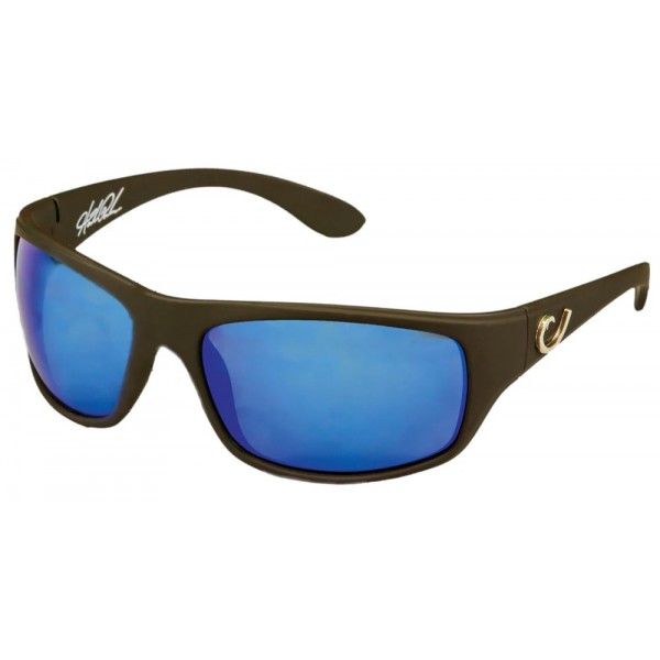 Mustad HP Polarizovane naočare Black / Blue (Polarizovane naočare) - www.eribolov.rs