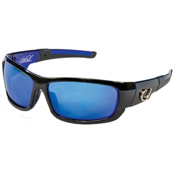 Mustad HP Polarizovane naočare Black / Blue (Polarizovane naočare) - www.eribolov.rs