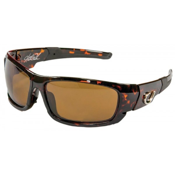 Mustad HP Polarized Sunglasses Tortoise / Amber (Plarized Sunglasses) - www.eribolov.rs