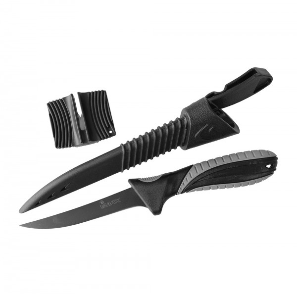 DAM Fillet Knife & Sharpener (Fishing equipment) - www.eribolov.rs