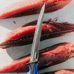 Mustad Stiff Filet nož 22.5cm (Ribolovačka oprema) - www.eribolov.rs