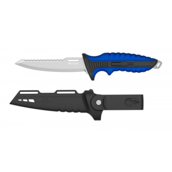 Mustad Stainless Steel Bait Nož (Ribolovačka oprema) - www.eribolov.rs