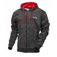 DAM Camovision zip hoodie