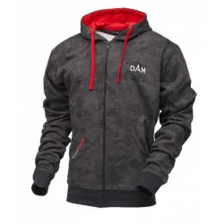 DAM Camovision zip hoodie