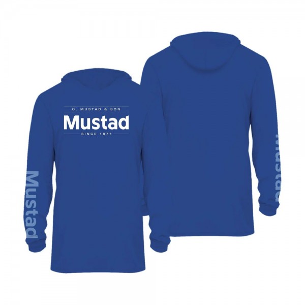 Mustad Blue Technical Dres (Majice) - www.eribolov.rs