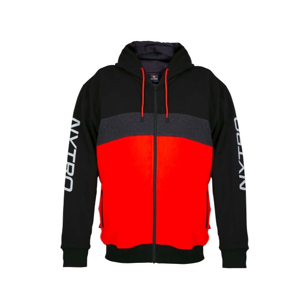 Nytro Zipped Hoody Tri Color duks (Duksevi / Pododela) - www.eribolov.rs