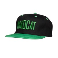 DAM Madcat Skull Flatbill cap