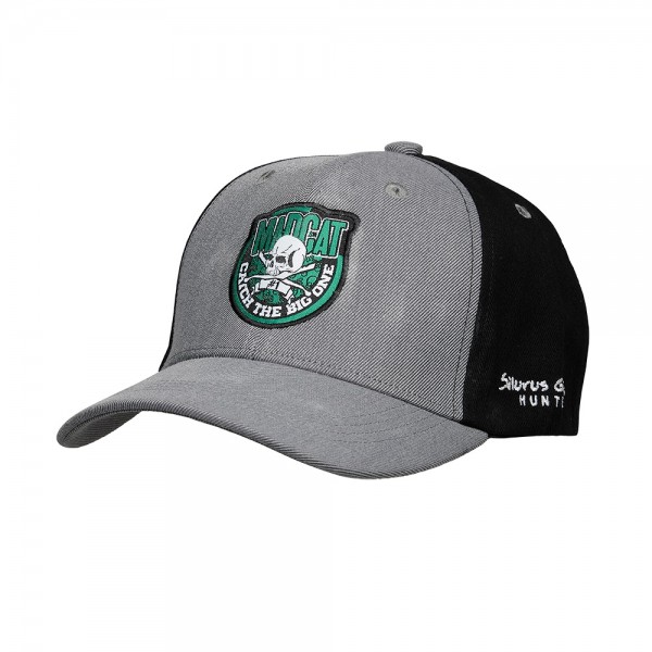 DAM Madcat Skull Bagde Cap (Caps) - www.eribolov.rs
