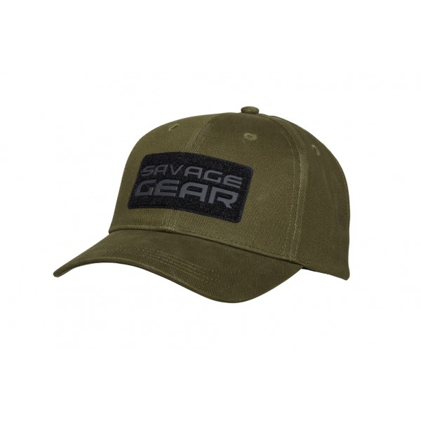 Savage Gear Badge Baseball Cap (Caps) - www.eribolov.rs