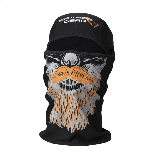 Savage Gear Beard Balaclava Black (Caps) - www.eribolov.rs