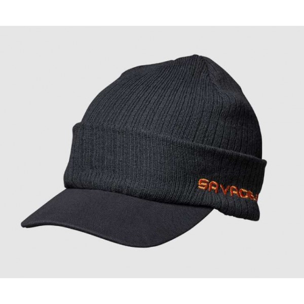 Savage Gear Peak Beanie Rock-Grey (Kape / Kačketi) - www.eribolov.rs