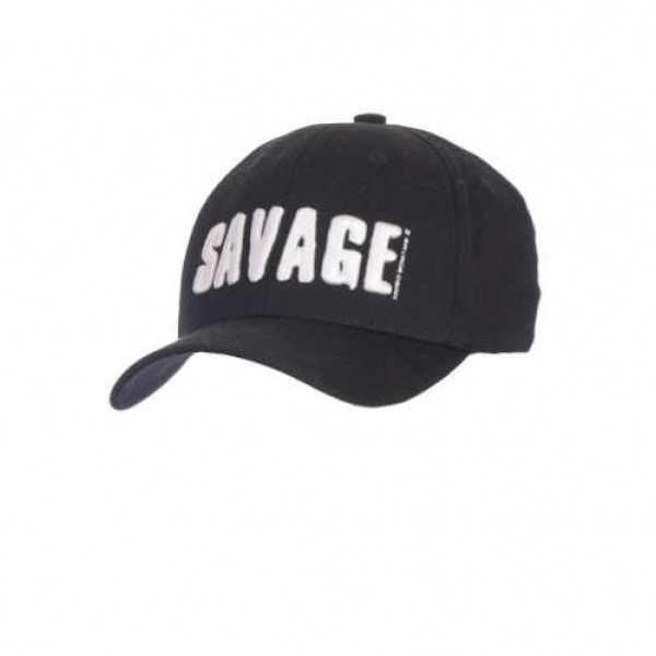 Savage Gear Simply Savage 3D logo cap (Caps) - www.eribolov.rs
