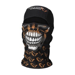 Savage Gear Skull Balaclava Black