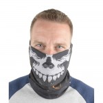 Savage Gear Skull Tec-Tube Black marama (Kape / Kačketi) - www.eribolov.rs