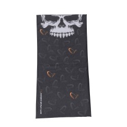 Savage Gear Skull Tec-Tube Black