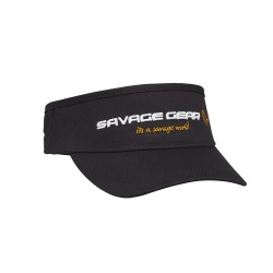 Savage Gear Sun Visor Black Ink cap