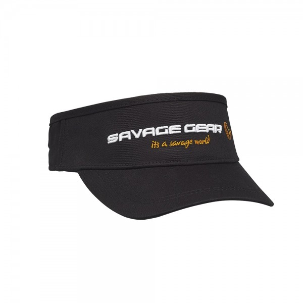 Savage Gear Sun Visor Black Ink kačket (Kape / Kačketi) - www.eribolov.rs