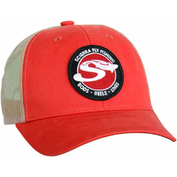 Scierra Mesh Orange cap (Caps) - www.eribolov.rs