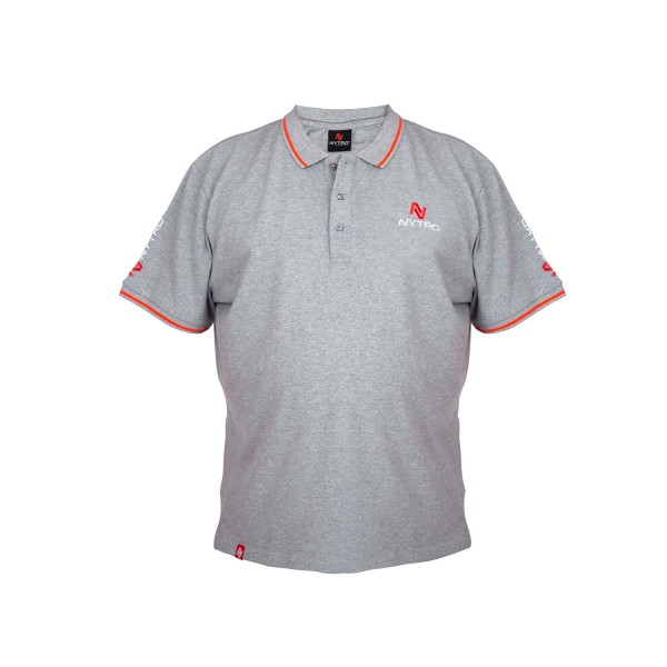 Nytro Polo Light Marl Grey Shirt (Shirt) - www.eribolov.rs