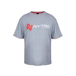 Nytro Light Marl Grey Tee Shirt