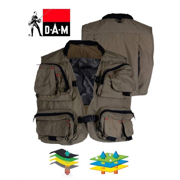 DAM Hydroforce G2 prsluk (Prsluci za ribolov) - www.eribolov.rs