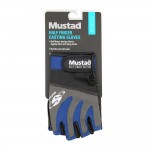Mustad Half Finger Casting Glove (Gloves) - www.eribolov.rs