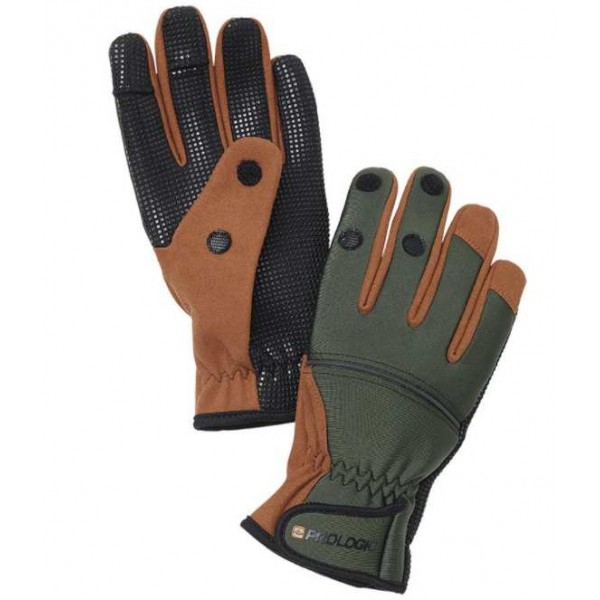 Prologic Neopren Grip black (Rukavice) - www.eribolov.rs