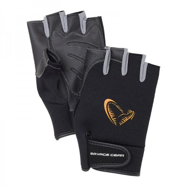 Savage Gear Neoprene Half Finger (Gloves) - www.eribolov.rs