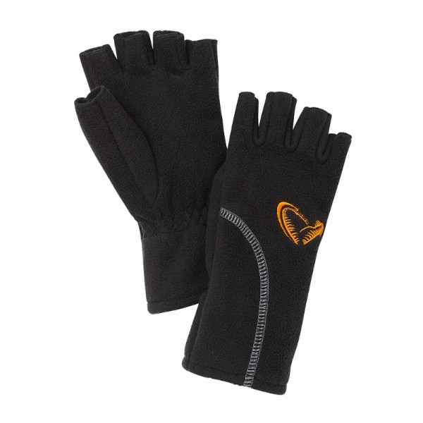 Savage Gear Wind Pro Half Finger Gloves (Gloves) - www.eribolov.rs