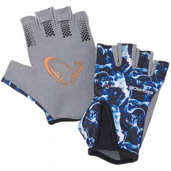 Savage Gear Marine Half SG sea blue (Rukavice) - www.eribolov.rs