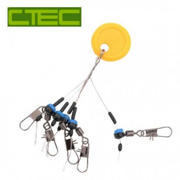 SPRO C-TEC Easy Feeder (Swivels & Snaps) - www.eribolov.rs