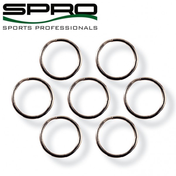 SPRO Splitrings (10kom) (Virble / Kopče / Sajle) - www.eribolov.rs