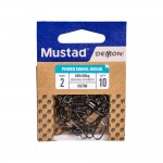 Mustad Demon roling virbla sa kopčom (10kom) (Ribolovački pribor) - www.eribolov.rs