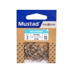 Mustad Demon Tak-Clip Power Kopče (Virble / Kopče / Sajle) - www.eribolov.rs