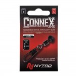 Nytro Connex Sliding Feeder Bead With Safety Snap (Swivels & Snaps) - www.eribolov.rs