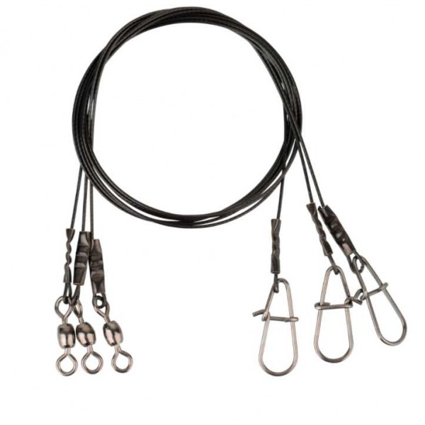 Savage Gear Black 7 Trace sajlice (Virble / Kopče / Sajle) - www.eribolov.rs
