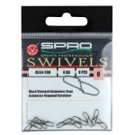 SPRO Diamond kopče (Virble / Kopče / Sajle) - www.eribolov.rs