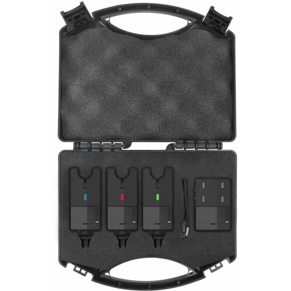 SPRO C-TEC Run Vodootporni Alarm 3+1 (Signalizatori) - www.eribolov.rs