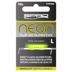 SPRO Neon Clip On glow sticks