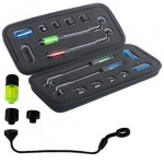 Prologic K3 Hang Indicator Set 3 Rod Red/Yellow/Green/Blue +3B (Fishing equipment) - www.eribolov.rs