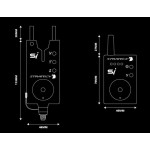 Strategy Si-Bite 3+1 alarm set (Ribolovačka oprema) - www.eribolov.rs