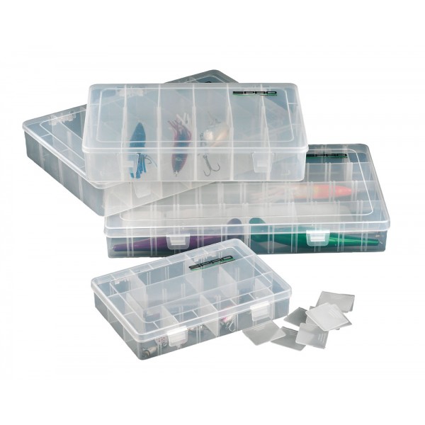 SPRO Translucent tackle box (Tackle Boxes) - www.eribolov.rs