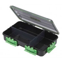 DAM Madcat Waterproof lure box 3 compartments